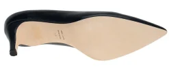 Pumps E08 Nappa-30 blå