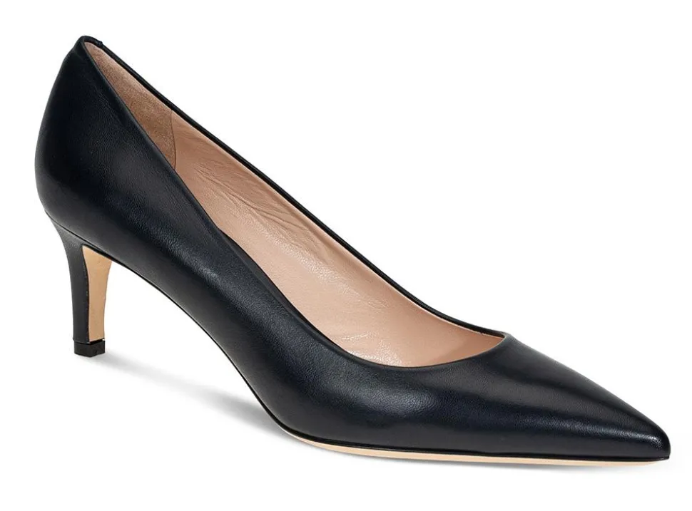 Pumps E08 Nappa-30 blå