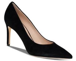 Pumps 1606 sort semsket