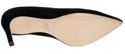 Pumps 1606 sort semsket