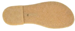 Sandal 7155b mørkebrun