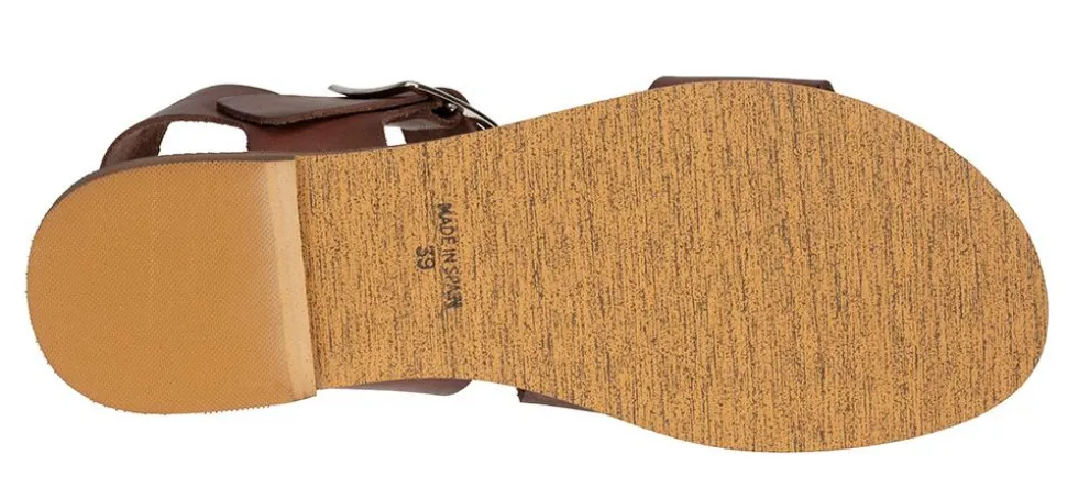 Sandal 16018 brun