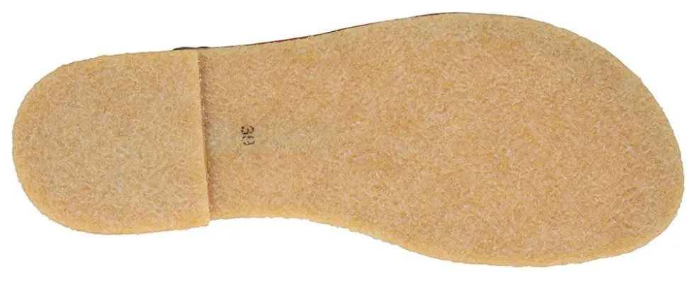 Sandaler 7157b mørkebrun
