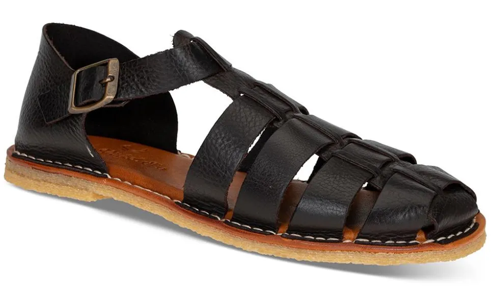 Sandaler 7157b mørkebrun