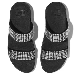 Sandal E5V Lulu sort Maxui Crystal