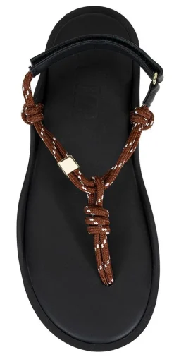 Sandal Flo brun