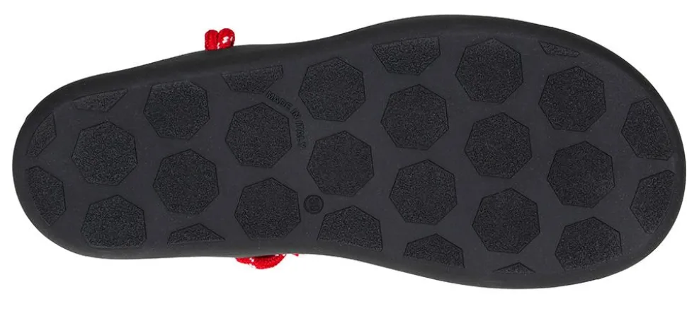 Sandal Flo rød