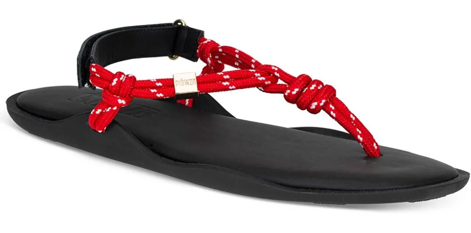 Sandal Flo rød