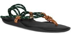 Sandal Flo Twin grønn