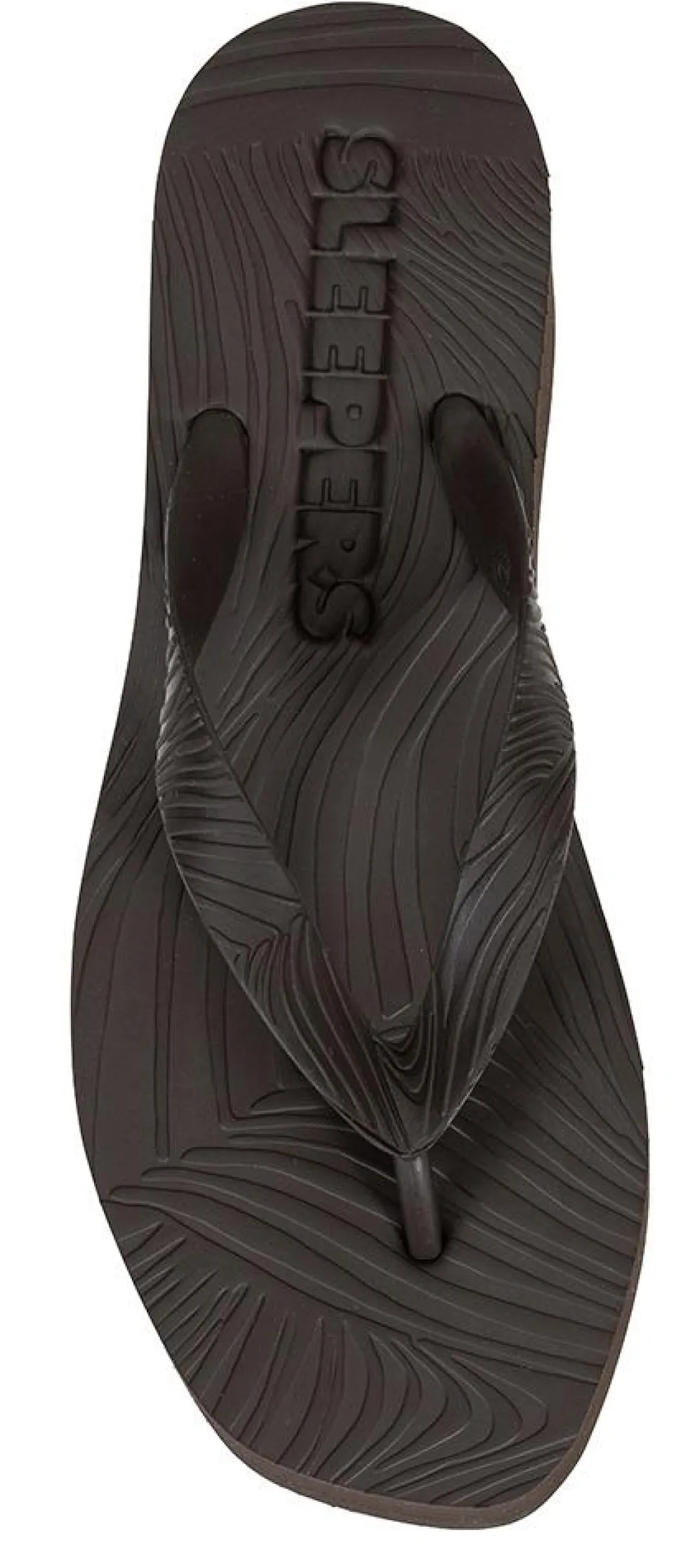 Sandal High Platform brun