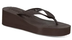 Sandal High Platform brun