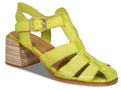 Sandal L18011 grønngul