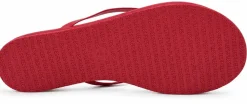 Sandal Lily Solids red
