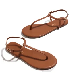 Sandal Mariana brun