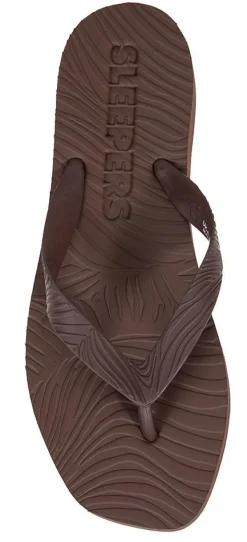 Sandal Tapered Platform brun