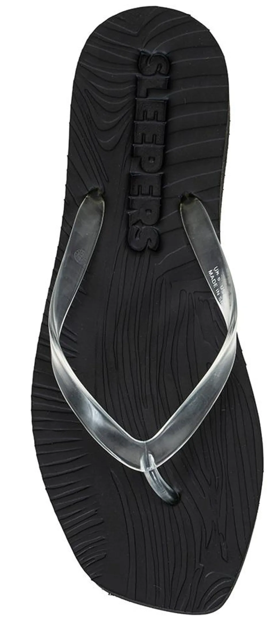 Sandal Tapered Platform Transparent