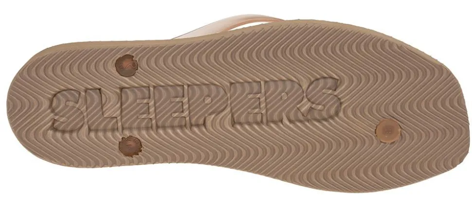 Sandal Tapered Transparant sand