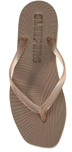 Sandal Tapered Transparant sand