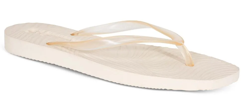 Sandal Tapered Transparent offwhite