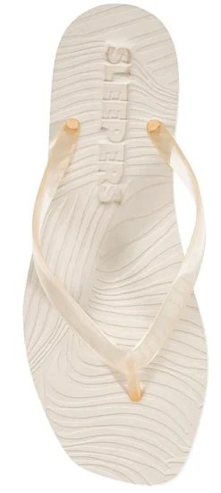 Sandal Tapered Transparent offwhite