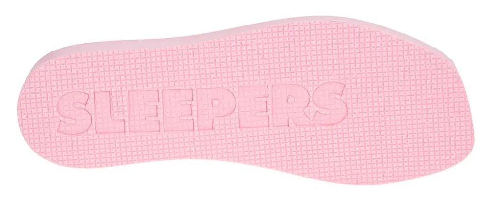Sandal Transparant Platform rosa