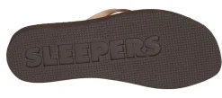 Sandal Transparant Platform brun