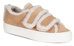 Shearling Low Velcro 35202 beige