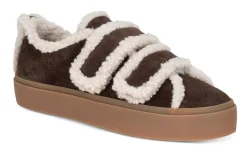 Shearling Low Velcro 35202 brun