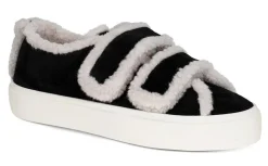 Shearling Low Velcro 35202 sort