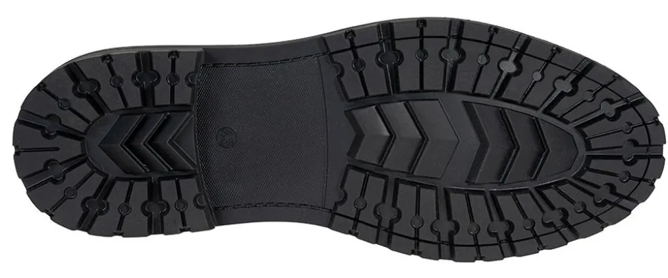 Skolett 3076 sort skinn