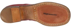 Småsko dame 45502 rød