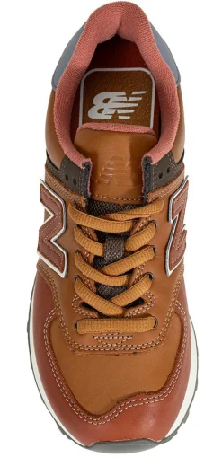Sneaker ML574OMA brun