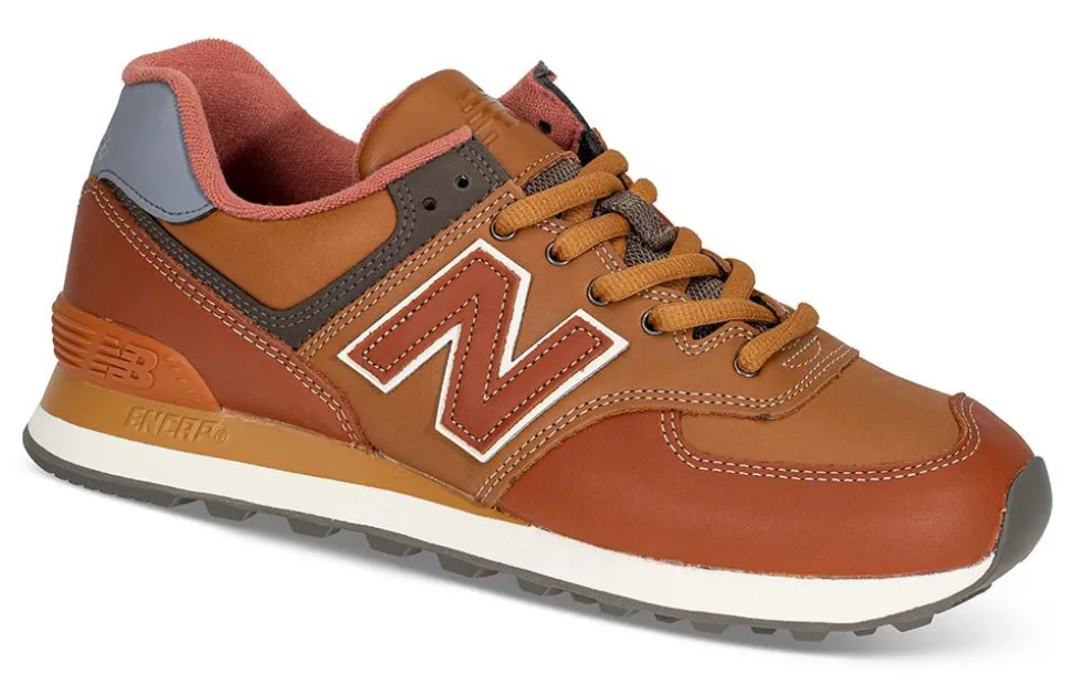 Sneaker ML574OMA herre brun
