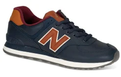Sneaker ML574OMC blå