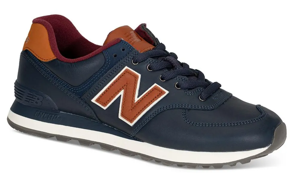 Sneaker ML574OMC blå