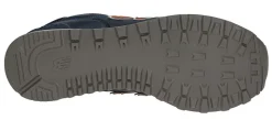 Sneaker ML574OMC blå