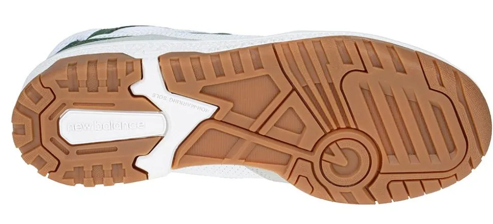 Sneakers BB550ESB hvit/grønn