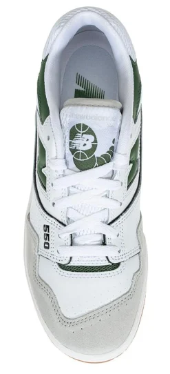 Sneakers BB550ESB hvit/grønn