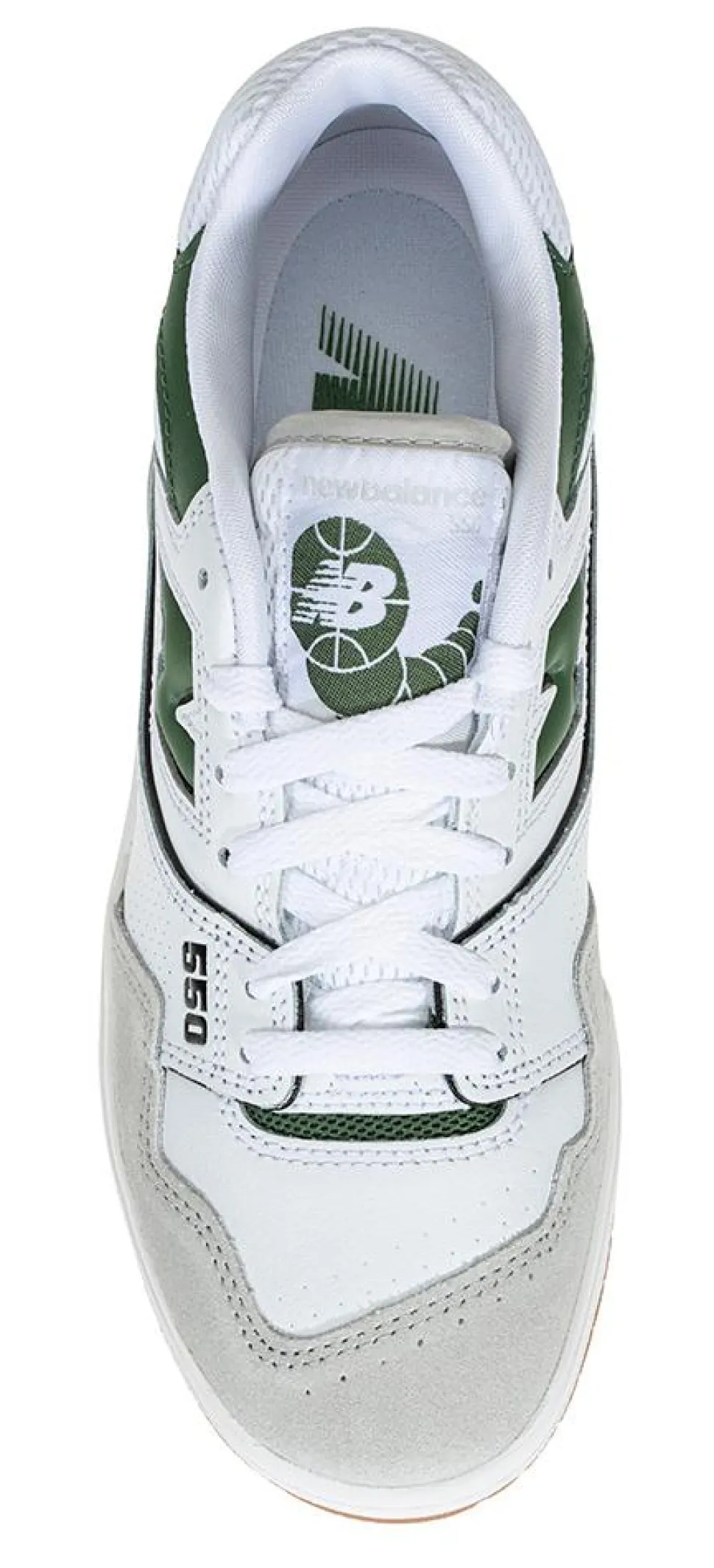 Sneakers BB550ESB hvit/grønn