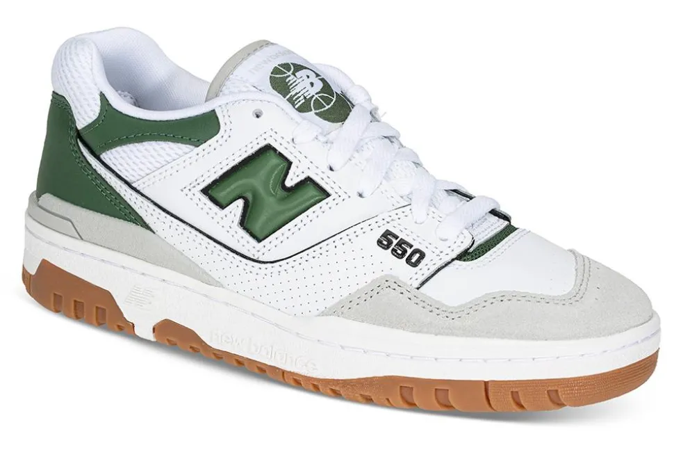 Sneakers BB550ESB hvit/grønn