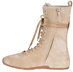 Sneakers Bronx 47639 beige