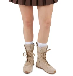 Sneakers Bronx 47639 beige