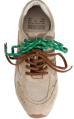 Sneakers Bronx 66647 beige