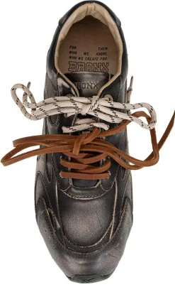 Sneakers Bronx 66647 brun