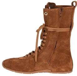Sneakers Bronx 47639 brun