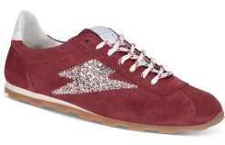 Sneakers Cassie D471 burgunder