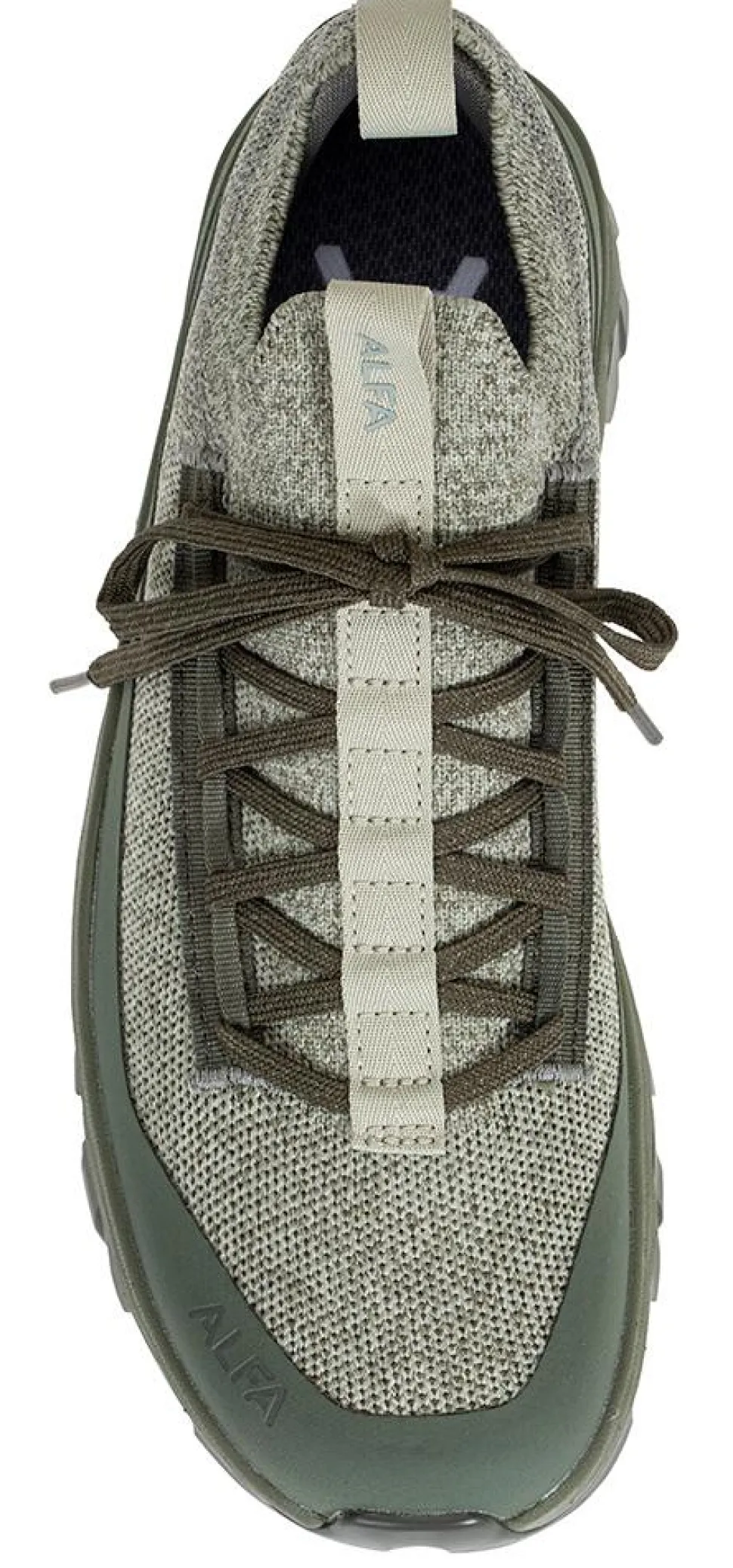 Sneakers Glimmer grønn dame