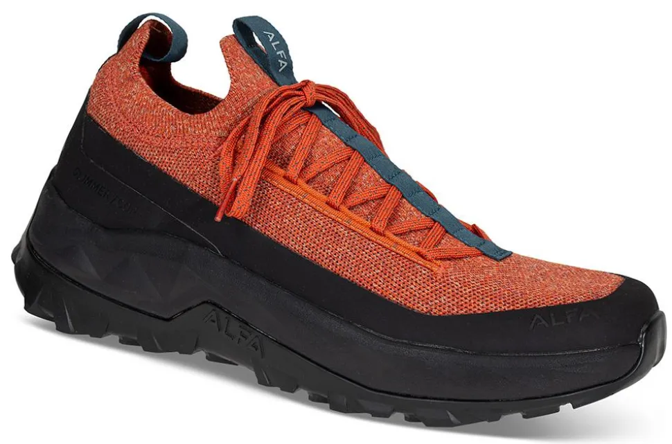 Sneakers Glimmer rød herre