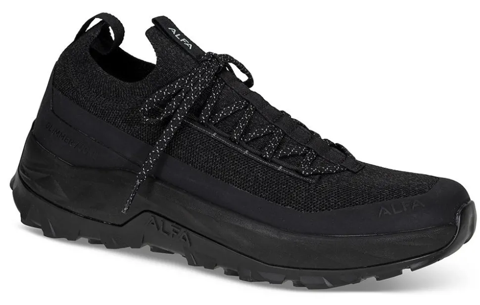 Sneakers Glimmer sort herre