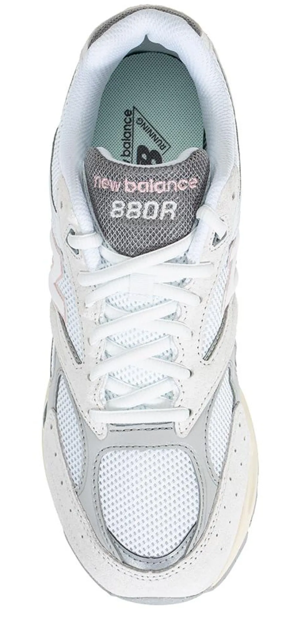 Sneakers herre U880R9PO offwhite